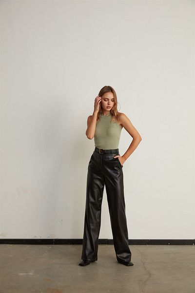 VATKALI Bluse - Grün - Slim Fit