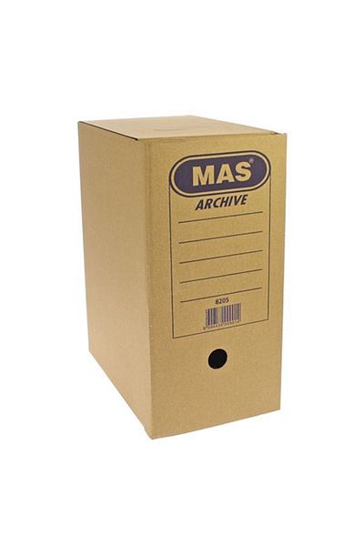 Mas Archive Hanging File Pool Cardboard 8205 (1 Piece)