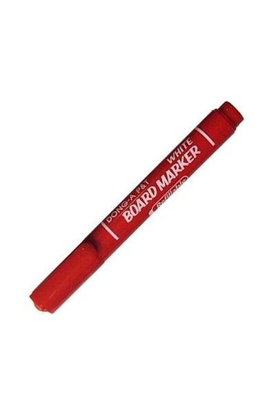 Dong-A Whiteboard Pen Round Tip (refillable) Box of 12