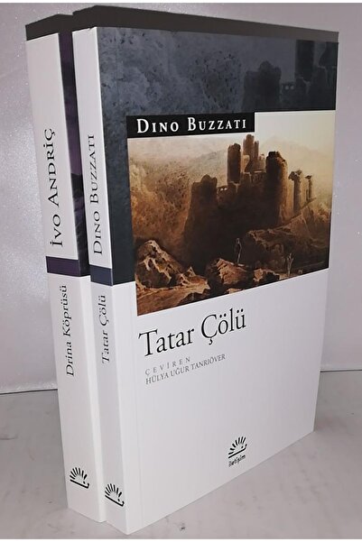 İletişim Yayınları Tatar Çölü ( Dino Buzzati ) - Drina Köprüsü ( Ivo Andriç )...
