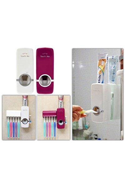 Çokuygunuz Otomatik Diş Macunu Sıkacağı