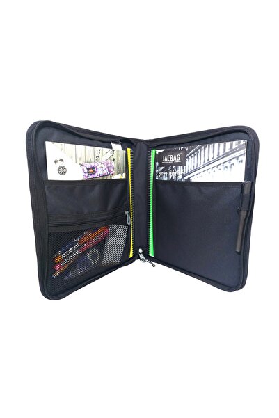 Jacbag Organızer Fermuarlı Dosya A4