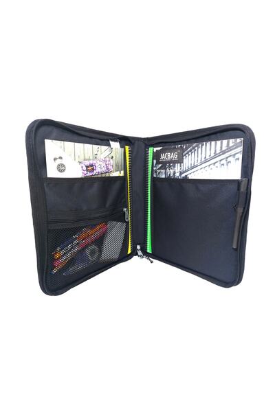 Jacbag Organizer Zippered File Bag A4
