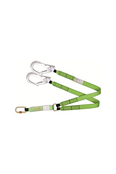 gebze iş güvenliği Şok Emici Statik Halatlı Lanyard