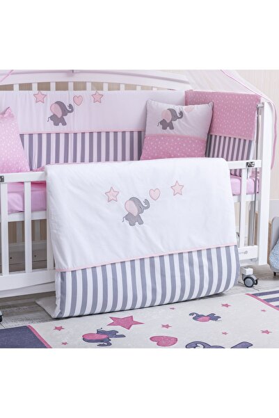 Mini Baby Aqua Cibinliksiz Uyku Seti 60x120 Ölçü