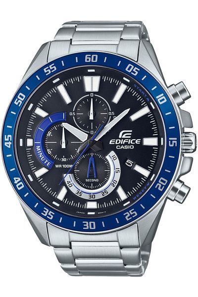 Casio Edifice Efv-620d-1a2vudf men's Wristwatch - Stylish and Functional Design