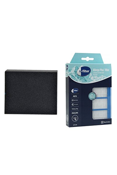 Magic Bags Compatibil cu setul de filtre Hepa original Electrolux Ultraflex E...