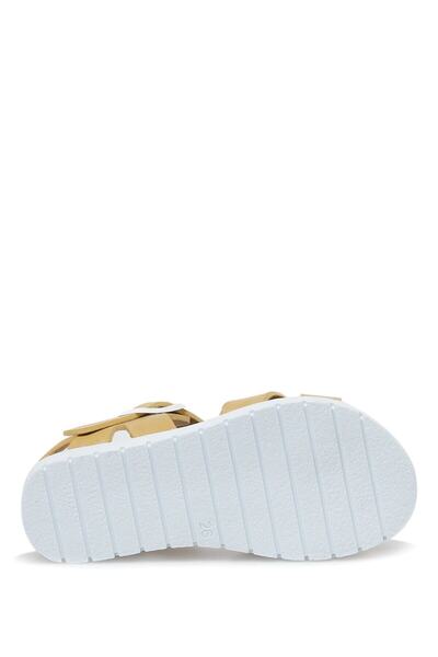 Polaris A10111658410010 Ace00865373101116584508159p2fx Ghete pentru fetiță Sandale galbene