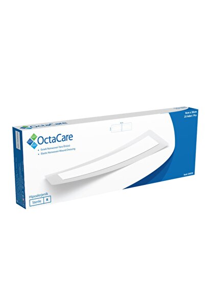 Octacare Esnek Steril Nonwoven Yara Örtüsü 9cmx30cm(adet fiyatıdır)