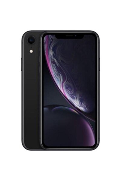 Apple Yenilenmiş iPhone Xr 64 GB Siyah Cep Telefonu (12 Ay Garantili) - A Kalite