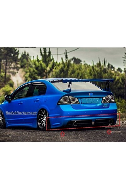 Genel Markalar Civic Fd6 Rr Uyumlu Arka Tampon Eki-boyasız