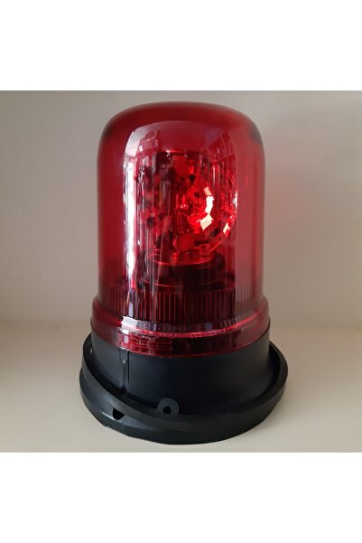 AYFAR Tr503 Tepe Ikaz Lambası 24 Volt Kırmızı Uyumlu