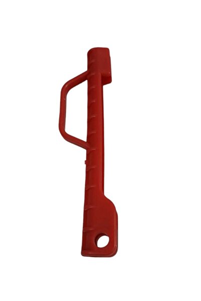 NTE Baza Amortisör Emniyet Kilidi Kulplu Kırmızı 2 Adet