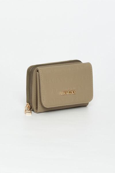 Armine Kadın Cüzdan Vizon Lazer Baskı - C11