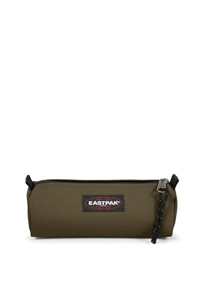Eastpak Несесер за моливи Benchmark Single Army Olive EK372J32