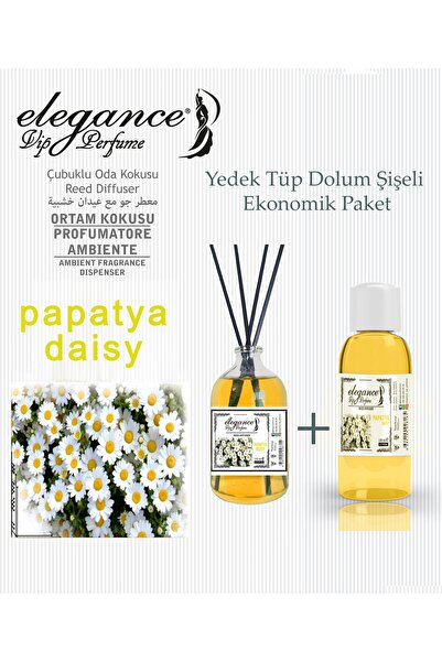 Elegance vip Perfume Özel Fiyat - Papatya 110 ml - Çubuklu Oda & Ortam Kokusu...