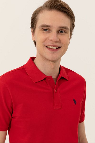 U.S. Polo Assn. Red Men's T-Shirt