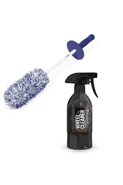 Gyeon Quartz Gyeon 500ml Iron Wheel Cleaner + Wheel Brush Medium 2 Li Set
