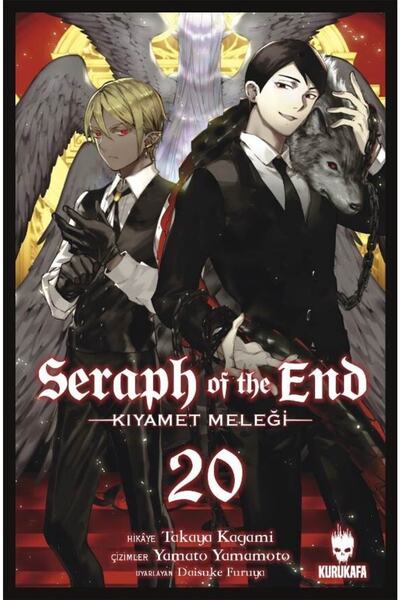 Kurukafa Yayınları Seraph Of The End - Kıyamet Meleği 20