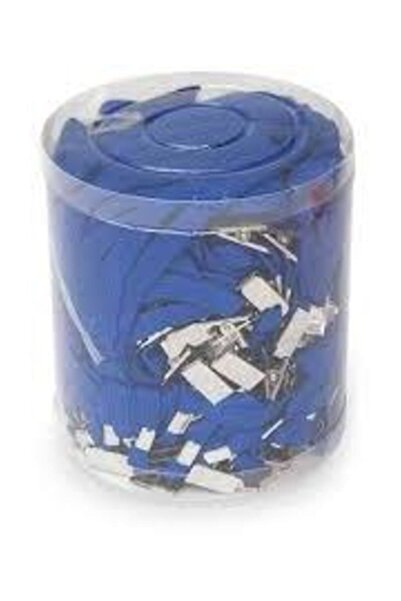 inox Κρεμάστρα Σχοινί 100 Συσκευασία Μπλε