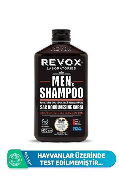 Revox شامبو خاص ضد تساقط الشعر للرجال 400 مل
