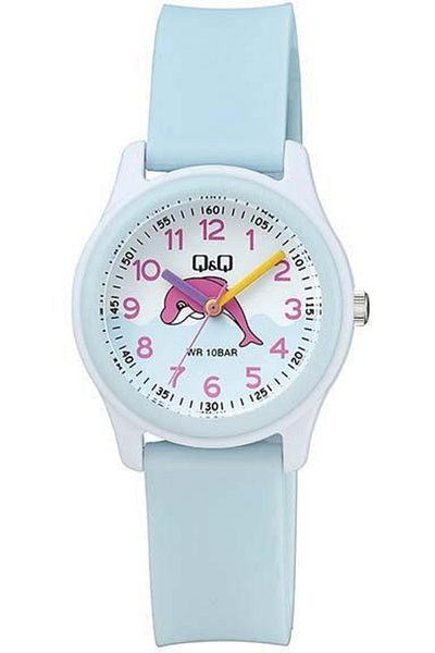 Q&Q Vs59J005Y Children's Wristwatch 2 Years Warranty