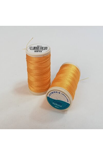 COATS Incikboncukk Mez Nylbond خيط الخرز رقم: 6845