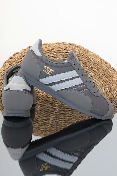 Lescon Gray - Smash Anatomical Sneakers
