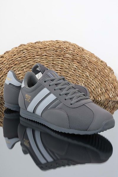 Lescon Gray - Smash Anatomical Sneakers