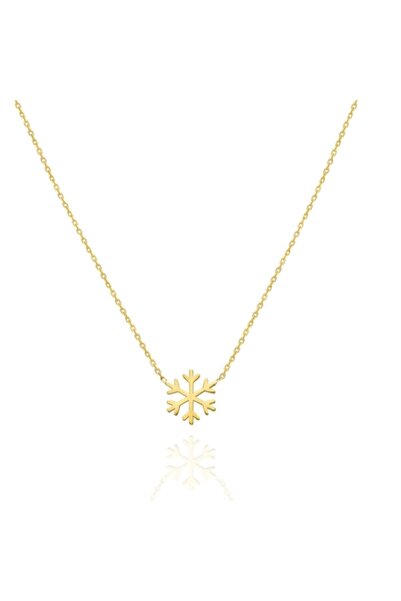 Redstone Store Kar Tanesi ( Saflığın Sembolü ) 925 Ayar Gümüş Kolye