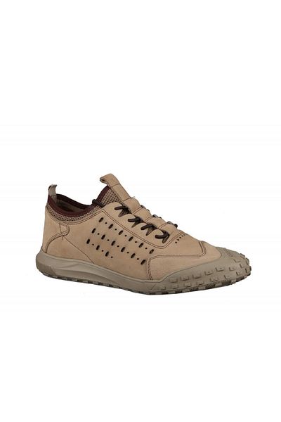 MARCOMEN 15347 Ανδρικά παπούτσια casual από γνήσιο δέρμα Mink
