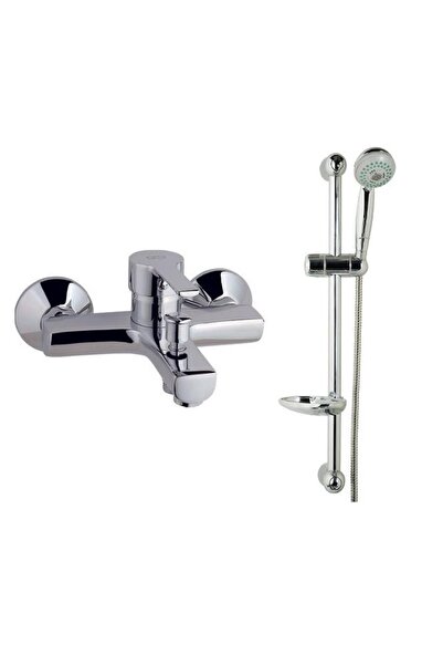 GPD Solus Banyo Bataryası Mbb55 Ve Sürgülü Duş Seti Dst16