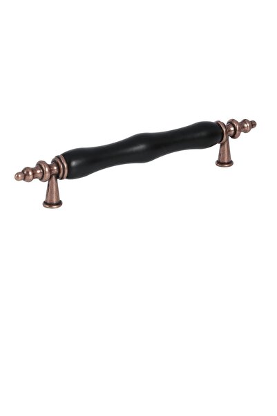 Arion Porselen Kulp Dolap Çekmece Mobilya Mutfak Çocuk Kulbu Asos128 Mat Siyah