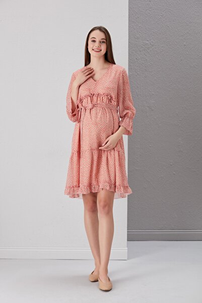 Entarim فستان الحمل الشيفون