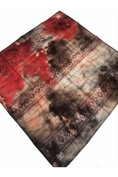 Levidor Γυναικείο Φουλάρι από καθαρό μεταξωτό Twill I-2673