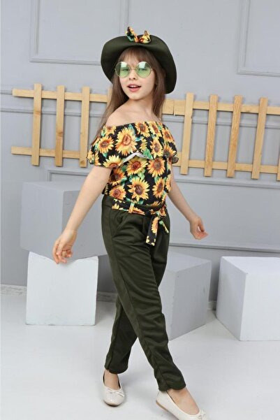 Alisa Can Kids Store Дівчачий комплект з брюками