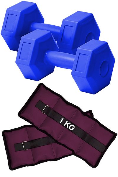 Ultio Spor 2 bucăți 1 kg greutate picior mână 2 bucăți 1 kg gantere