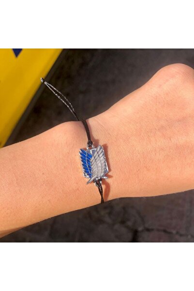 Genel Markalar My Vısıon Anime Attack On Titan Wings Of Liberty Bileklik