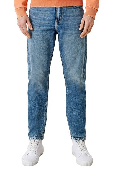 QS by s.Oliver Jeans - Navy blue - Straight