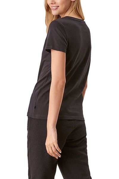 QS by s.Oliver T-Shirt - Schwarz - Regular Fit