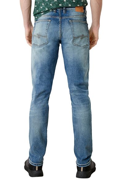 QS by s.Oliver Jeans - Navy blue - Slim