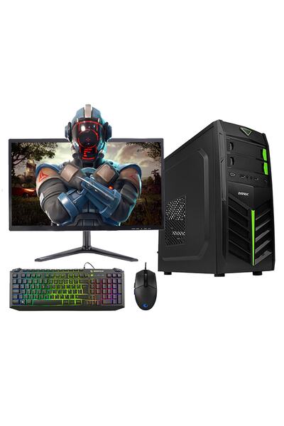 Zeiron Event Gx12 I7-860 3,20ghz 8gb 120gb+500gb 2gb 21.5" Masaüstü Bilgisayar