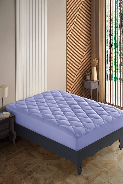 NANOSOFT Soft Touch Mattress Protector Sleeping Pad Fitted