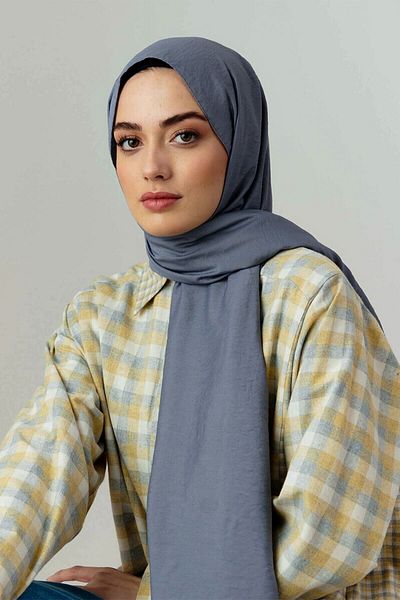 Nilbutik Jazz Shawl Blue Gray