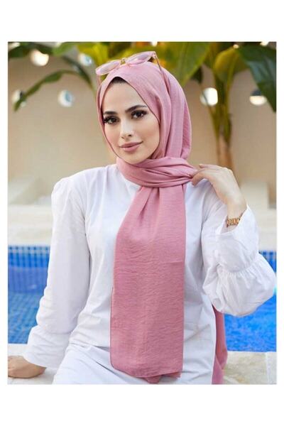 Nilbutik شال Cazz بلون مسحوق