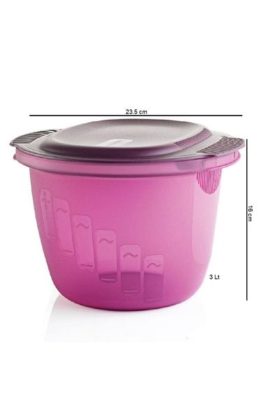 Tupperware Gourmet Pasta Round Microwave Oven Container Hsgl