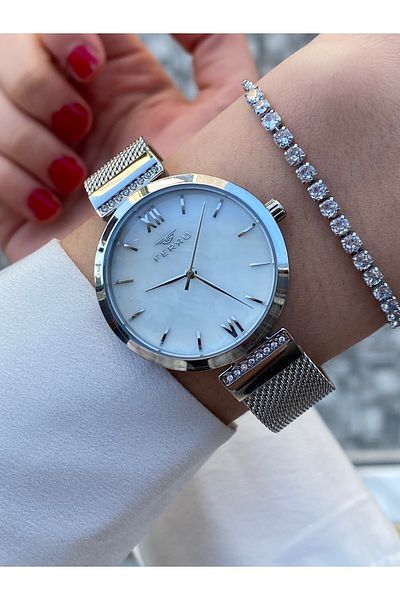 FERRO Women's Watch and Bracelet
