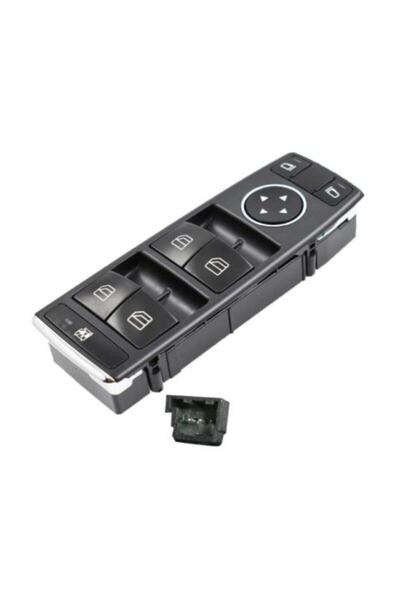 Genel Markalar Mercedes W204 Kasa C180 2007-2011 Sol Ön Cam Düğmesi