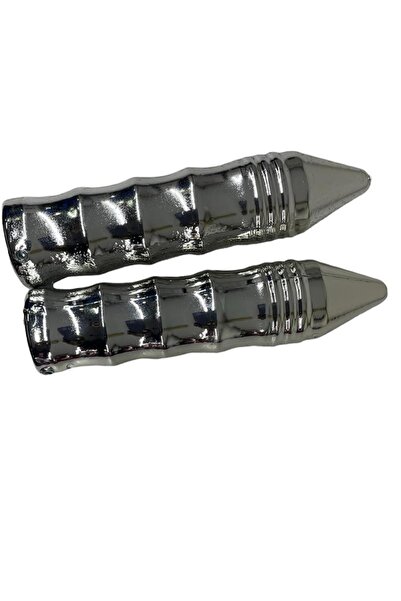 GOGOPREMİUM 4 Parmak Nikel Sivri Elcik Plastik