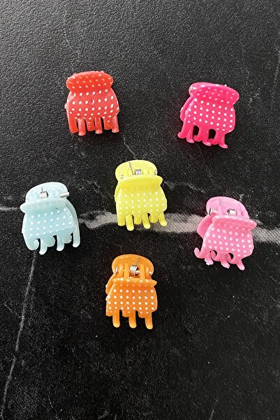 TAKIŞTIR Mixed Color Small Size Children's Latch Buckle Set